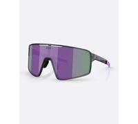 Bliz P001 L Crystal Black glasses with purple lens