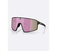 Bliz P001s Sunglasses Clear Brown w Pink Mirror/CAT3