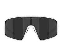 Bliz P001 XL Sunglasses - Matte White/Smoke