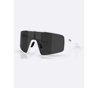 Bliz P001 XL Matte White sunglasses with Smoke lens