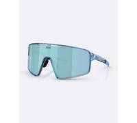 Bliz P001 XL sunglasses transparent blue with blue lens