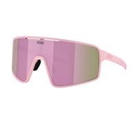Bliz P001 L Matte Powder Pink goggles with Brown Rose Multicolour lens