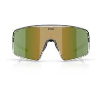 Bliz P001s Sunglasses Brown with Green Multi/CAT3 Transparent White
