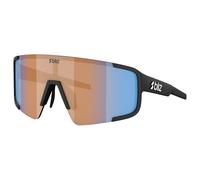 Bliz P003 Small Sunglasses Clear Nano Optics Nordic Ligh Coral-Orange with Blue Multi/CAT1