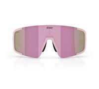 Bliz P003 Small Sunglasses Brown with Rosé Multi/CAT3 Matte Pink