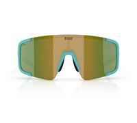 Bliz P003 Small Sunglasses Clear Green with Blue/Green Revo/CAT3 Green with Blue/Green Revo/CAT3 Matte Turquoise