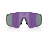 Bliz P003 Small Sunglasses Grey with Putple Multi/CAT3 Crystal Black