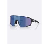 Bliz P003 Small Sunglasses Clear Grey with Blue Mirror/CAT3