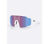 Bliz P003 Small Sunglasses Clear Nano Optics Nordic Light Begonia-Violet with Blue Multi/CAT2