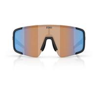 Bliz P003 Small Sunglasses Nano Optics Nordic Ligh Coral-Orange with Blu Matte Black 03