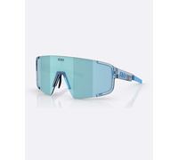 Bliz P003 Small Sunglasses Clear Smoke with Ice Blue Multi/CAT3