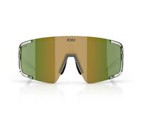 Bliz P003 Sunglasses Brown with Green Multi/CAT3 Transparent White