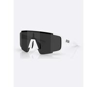 Bliz P003 sunglasses Matte White with Smoke lens