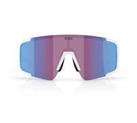 Bliz P003 Sunglasses Nano Optics Nordic Light Begonia-Violet with Matte White