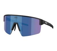 Bliz - P004 Matte Black Smoke Blue Multi - Sunglasses