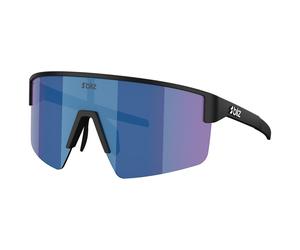 Bliz - P004 Matte Black Smoke Blue Multi - Sunglasses