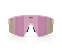 Bliz P004 Small Sunglasses Brown with Rosé Multi/CAT3 Matte Pink