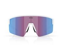 Bliz P004 Small Sunglasses Nano Optics Nordic Light Begonia-Violet with Matte White