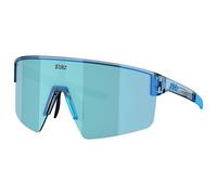 Bliz - Sunglasses - P004 Small Transparent Blue/Smoke Blue one size
