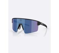 Bliz P004 Sunglasses Clear Grey with Blue Mirror/CAT3