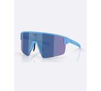 Bliz P004 Sunglasses Clear Grey with Blue Mirror/CAT3 Grey with Blue Mirror/CAT3 Matte Blue