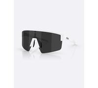 Bliz P004 Sunglasses Clear Smoke/CAT3 Smoke/CAT3 Matte White 02
