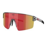 Bliz - P004 Transparent Dark Grey Brown Red Multi - Sunglasses