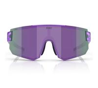 Bliz P005 Sunglasses Smoke W Purple Mirror/CAT3 Transparent Purple
