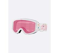 Bliz Pixie Matte White Pink goggles kids