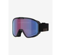Bliz Rave Goggles black with mirrored lens Nano Optics blue violet