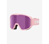 Bliz Rave Goggles light pink with violet mirrored lens
