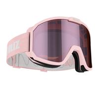 Bliz - Rave Powder Pink Brown Pink Multi - Goggles