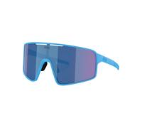 BLIZ - Robust, lightweight Sunglasses - P001 Matt Blue Grey w Blue Mirror Blue