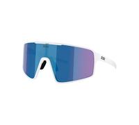 BLIZ - Robust, lightweight Sunglasses - P001 White Grey W Blue Mirror White