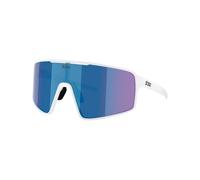 Bliz - Robust, lightweight Sunglasses - P001 White Grey W Blue Mirror White one size