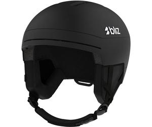 BLIZ S002 Skihelm matt schwarz L