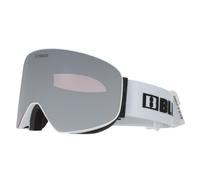 Bliz Ski Goggles Flow ZG8004-0700 Matte White Pink Silver Mirror