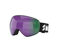 Bliz - Ski goggles - Floz Matte Black Brown w/ Purple Multi in Silicone Black one size