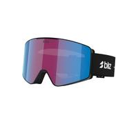 Bliz G001 Ski Goggles Black N_O_N Violet & Blue/CAT2
