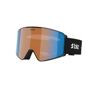 Bliz - Ski goggles - G001S Matte Black Orange Blue Black one size