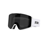 BLIZ - Ski goggles - G001S Matte White Smoke White one size