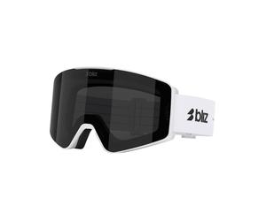 Bliz - Ski goggles - G001S Matte White Smoke White one size