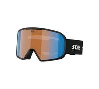 BLIZ - Ski goggles - G002S Matte Black Orange Blue Black one size