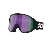 Bliz - Ski goggles - Rave Matte Black Brown w/ Purple Multi in Silicone Black one size