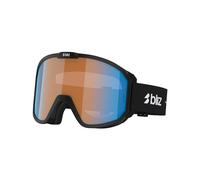 Bliz - Ski goggles - Rave Matte Black Orange Blue in Silicone Black one size
