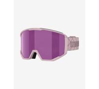 Bliz Spark Goggles pale pink with violet mirrored lens