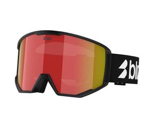 Bliz - Spark Matte Black Brown Red Multi - Goggles