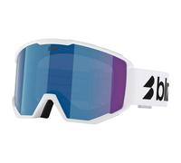 Bliz - Spark Matte White Smoke Blue Multi - Goggles