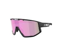 BLIZ - Sport sunglasses - Fusion Small Matt Black Brown w Rose Multi Black one size