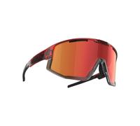 BLIZ - Sport Sunglasses - Fusion Transparent Red Red one size